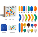 Magnetic Building Sticks- 32 Pcs - Image 10